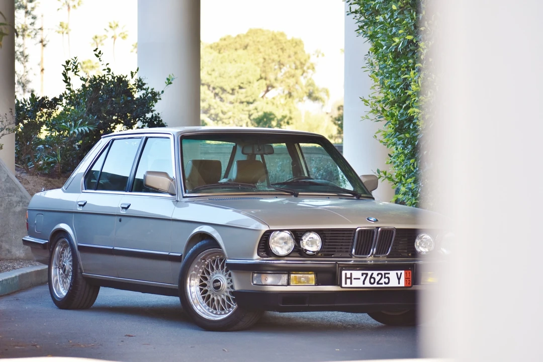 1988 BMW E28 5 Series - Image 5 of 31