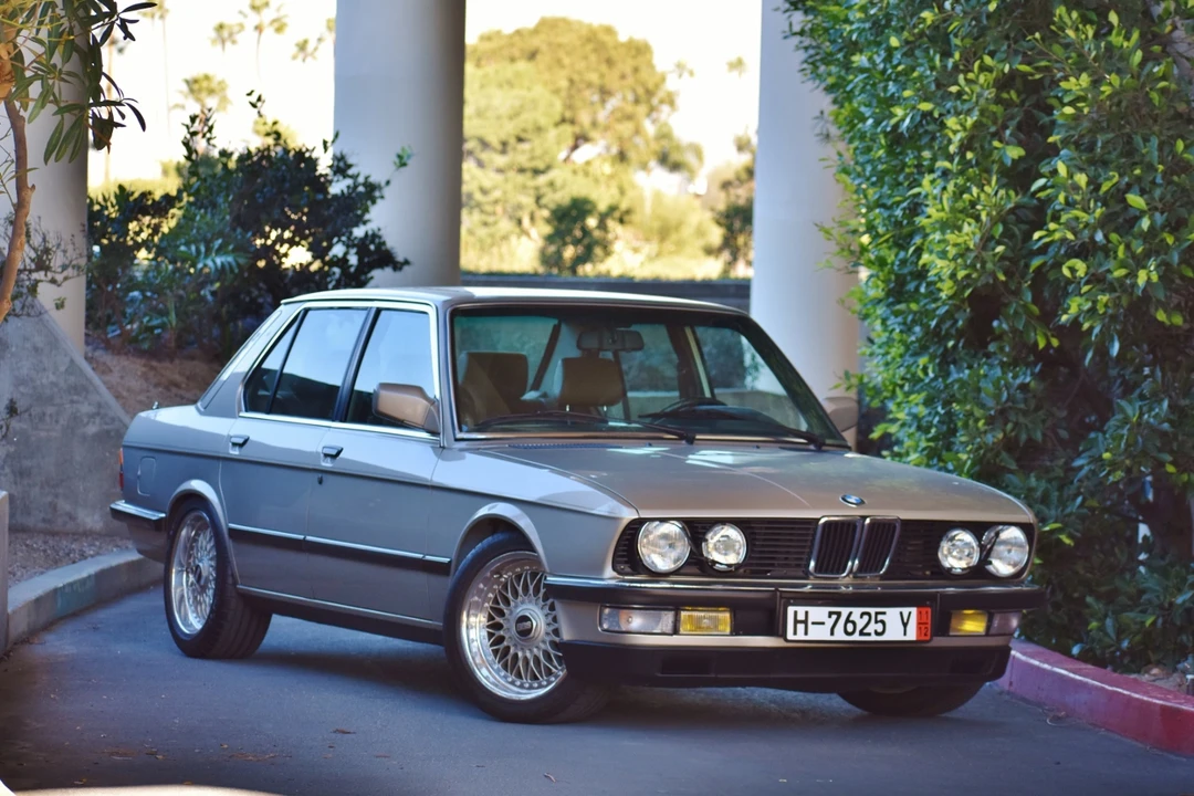 1988 BMW E28 5 Series - Image 4 of 31
