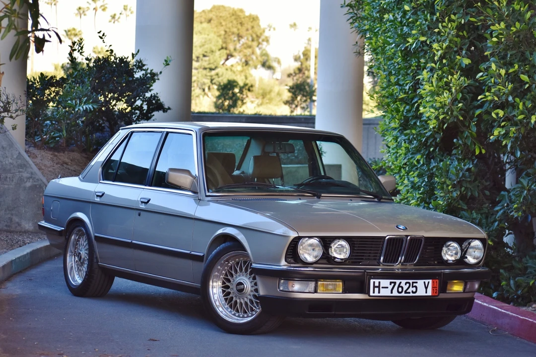 1988 BMW E28 5 Series - Image 3 of 31
