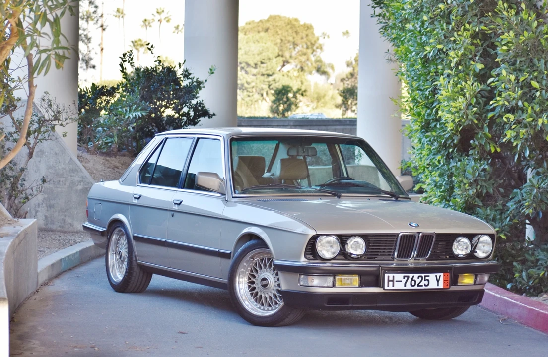 1988 BMW E28 5 Series - Image 2 of 31