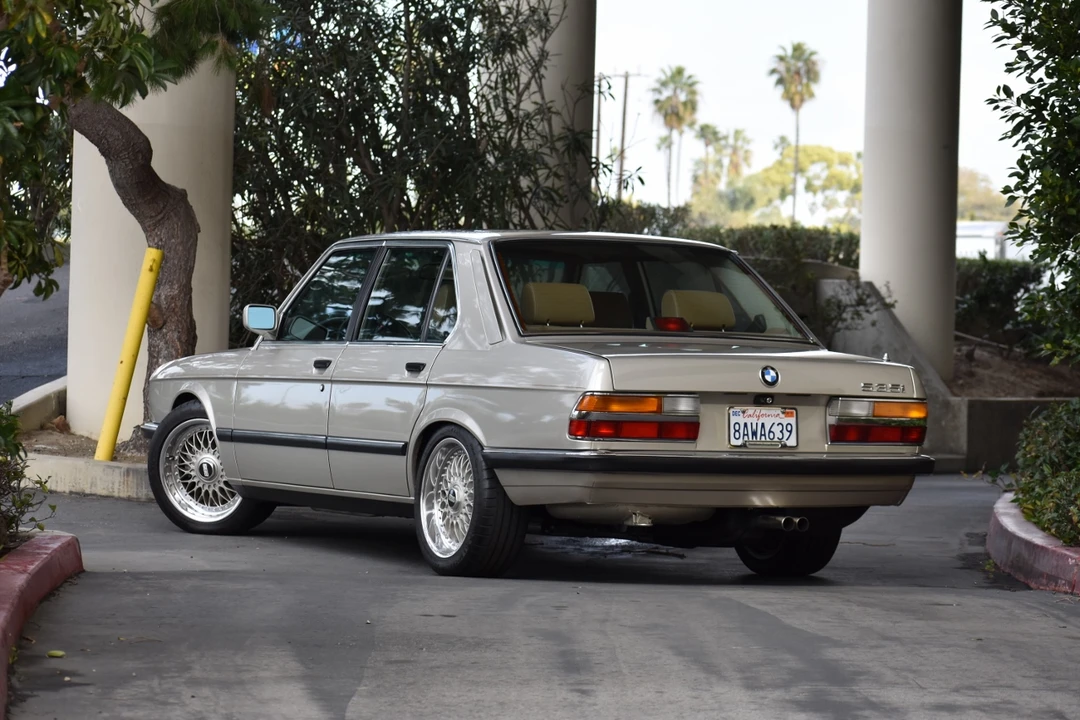 1988 BMW E28 5 Series - Image 18 of 31