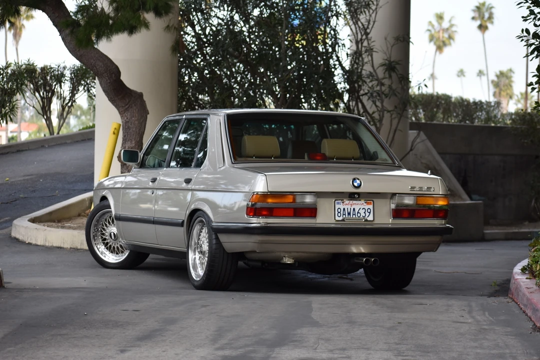 1988 BMW E28 5 Series - Image 19 of 31