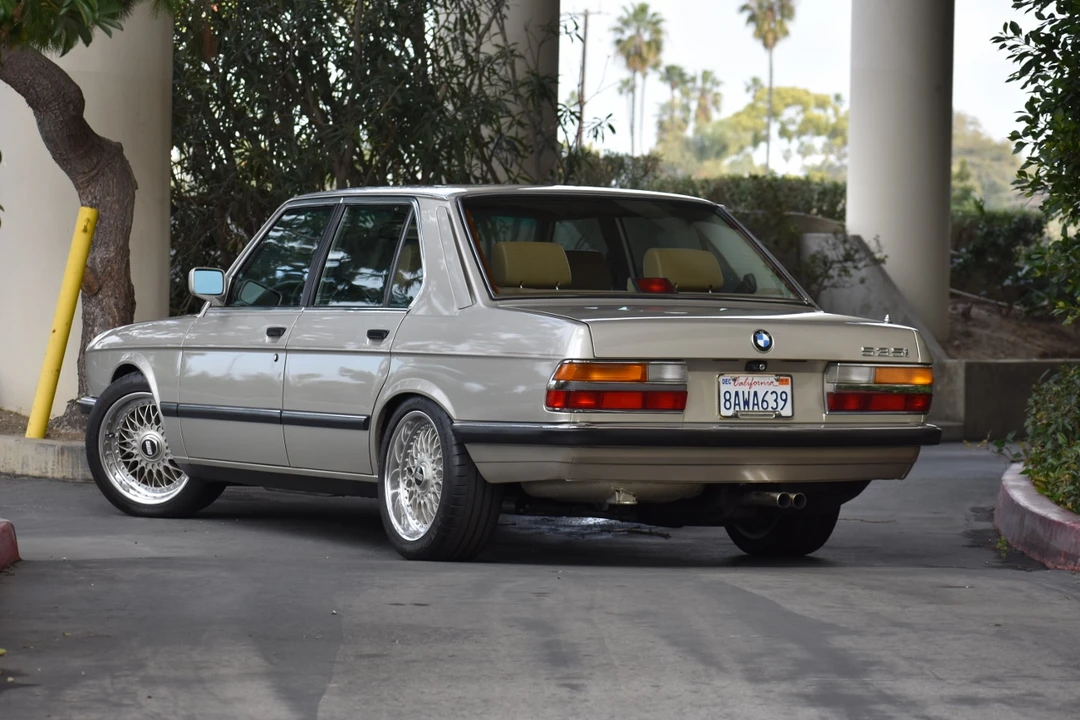 1988 BMW E28 5 Series - Image 20 of 31