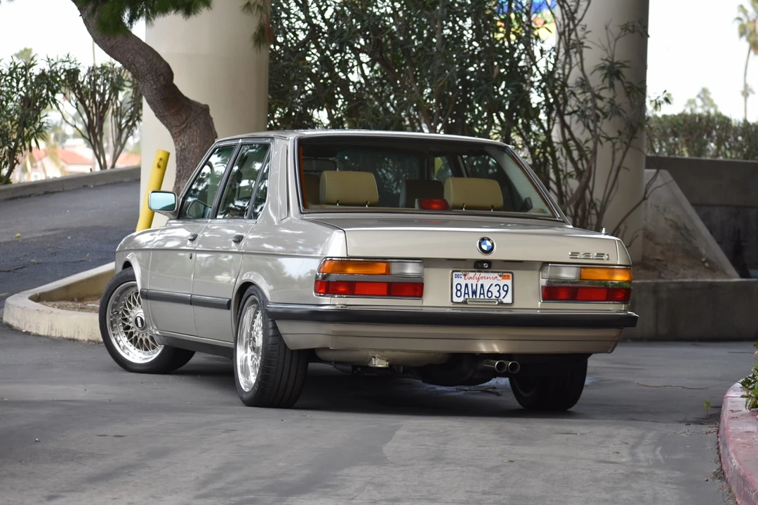 1988 BMW E28 5 Series - Image 21 of 31