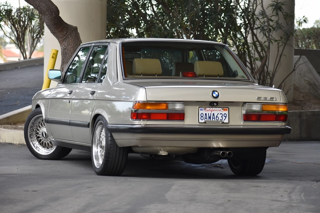 1988 BMW E28 5 Series - Image 22 of 31