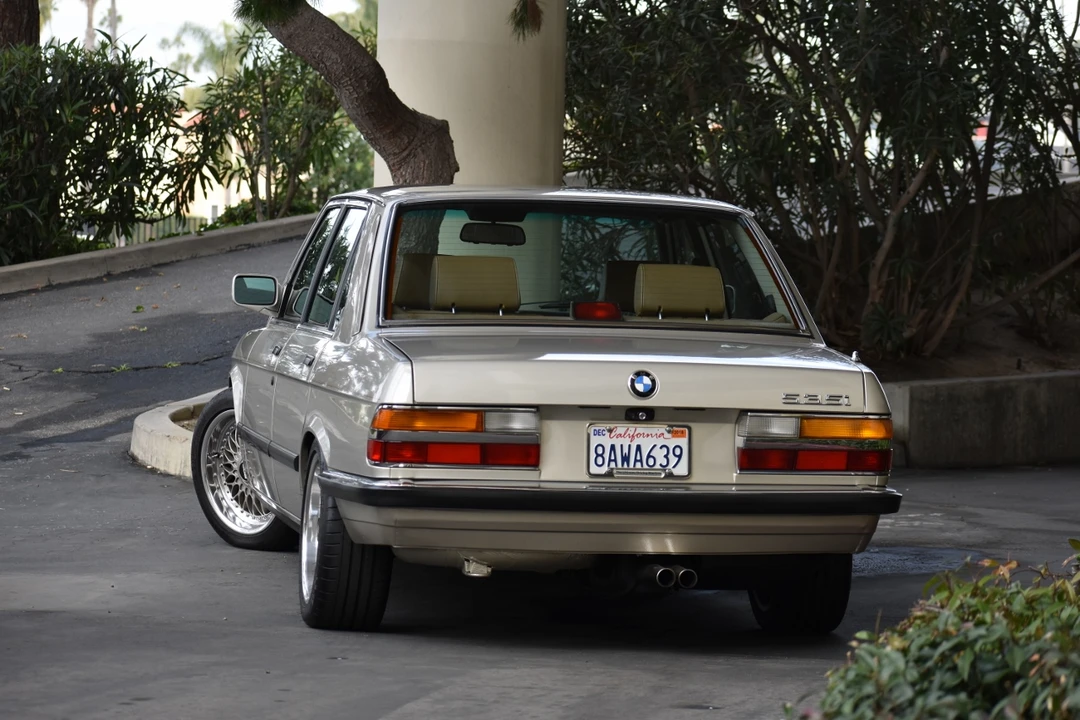 1988 BMW E28 5 Series - Image 23 of 31