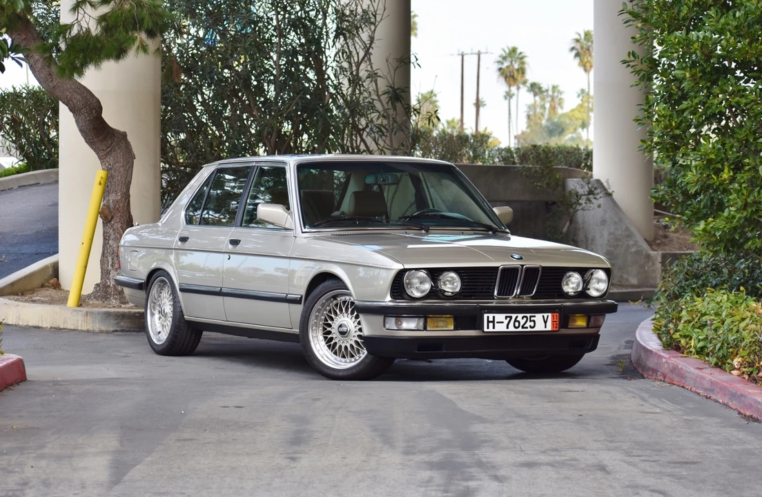 1988 BMW E28 5 Series - Image 11 of 31