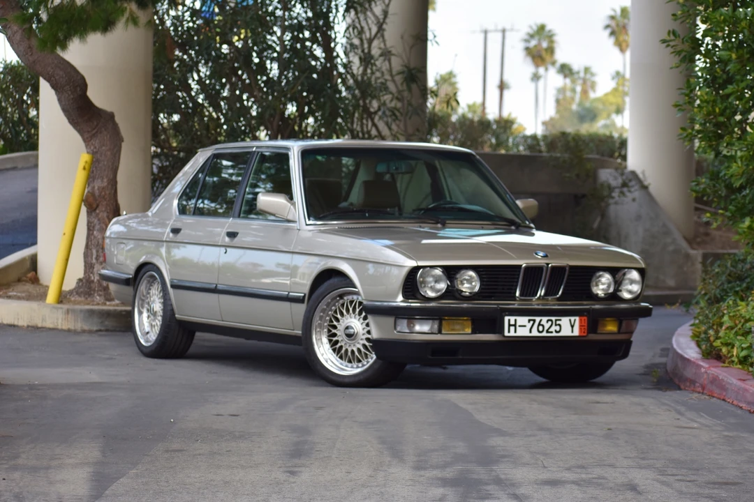 1988 BMW E28 5 Series - Image 12 of 31