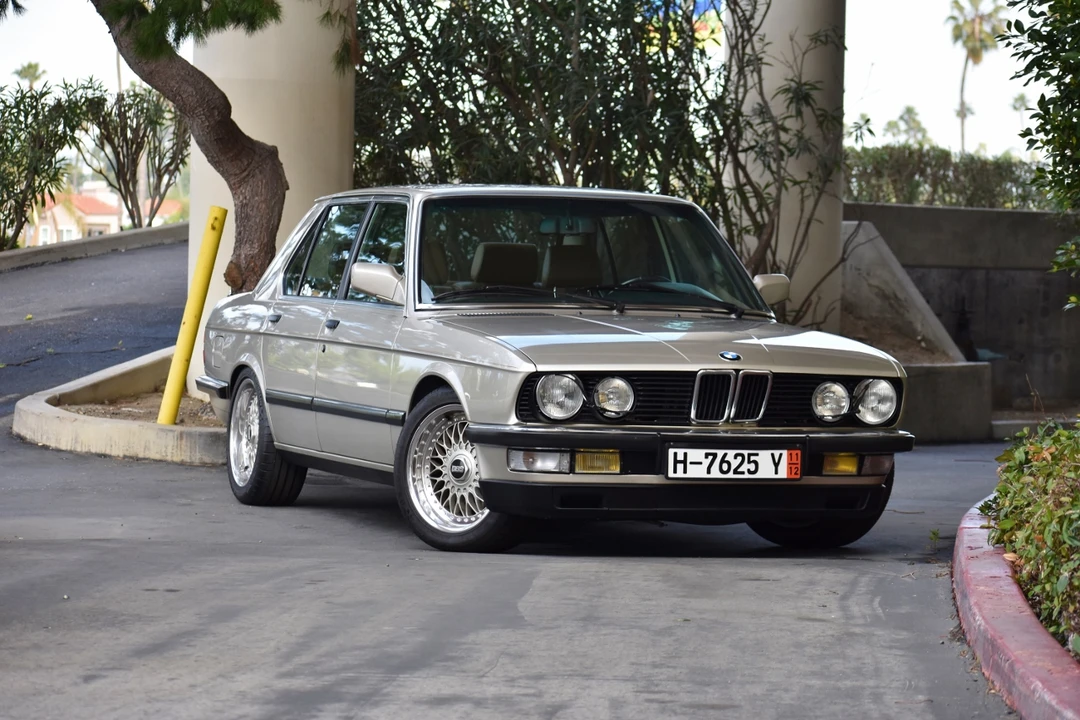 1988 BMW E28 5 Series - Image 13 of 31