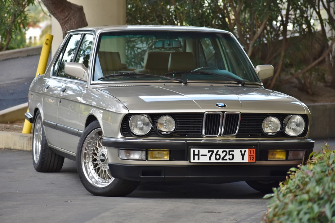 1988 BMW E28 5 Series - Image 14 of 31