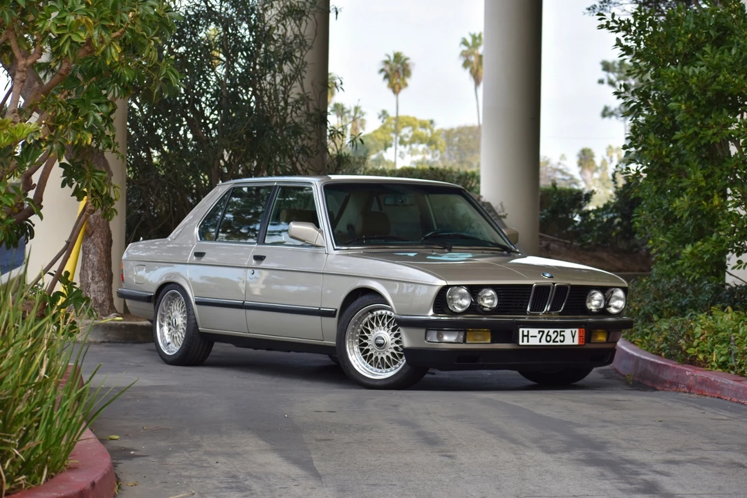 1988 BMW E28 5 Series - Image 15 of 31