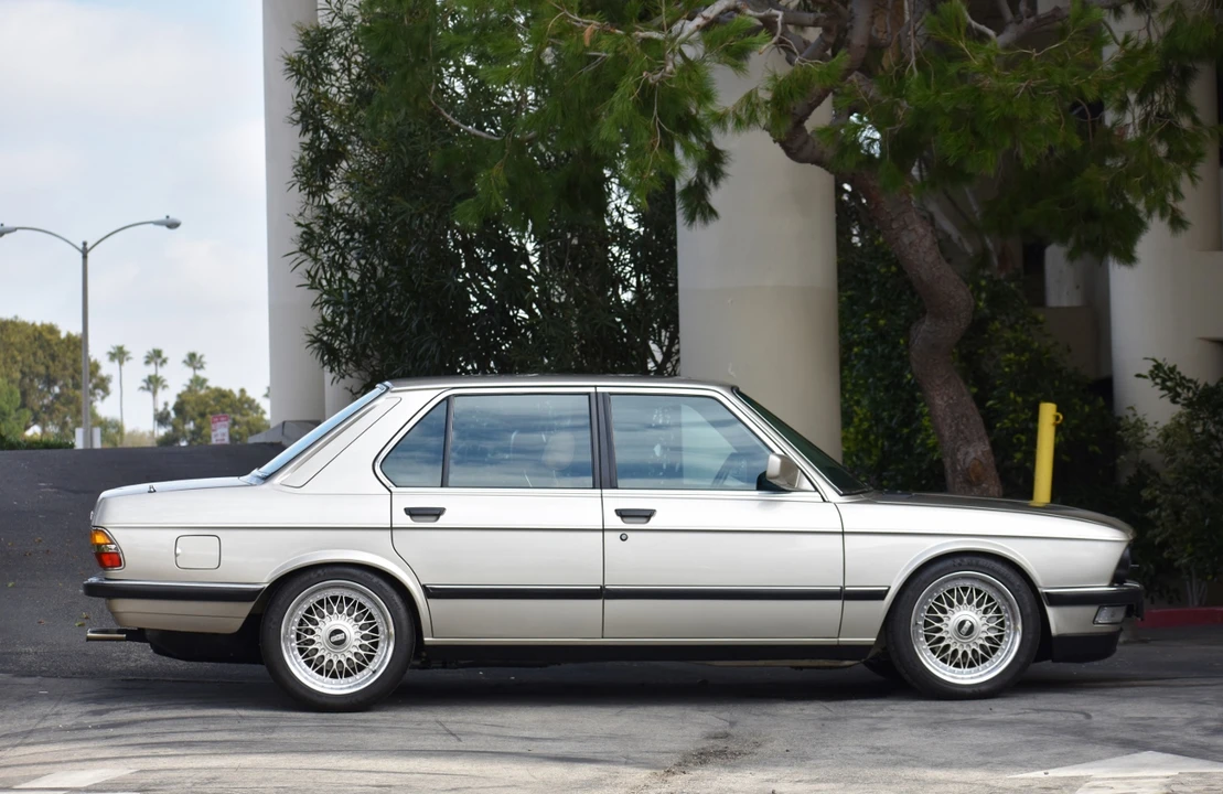 1988 BMW E28 5 Series - Image 16 of 31