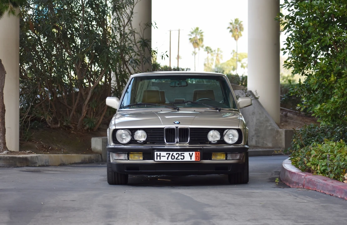1988 BMW E28 5 Series - Image 30 of 31