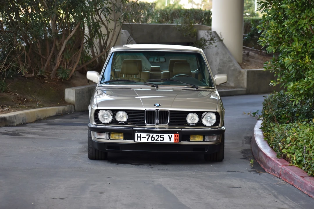1988 BMW E28 5 Series - Image 31 of 31