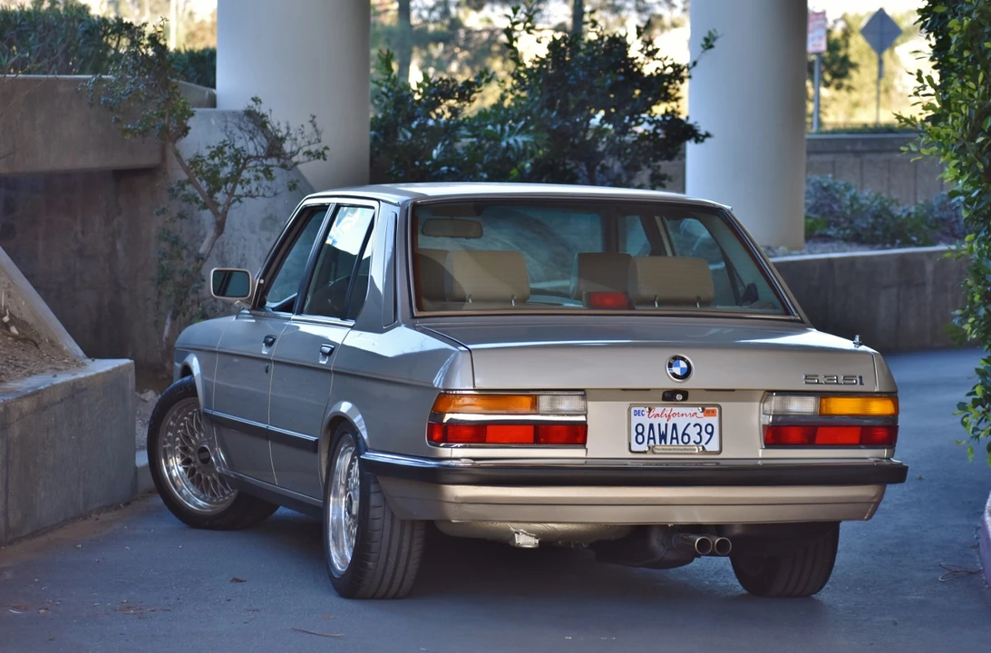 1988 BMW E28 5 Series - Image 24 of 31