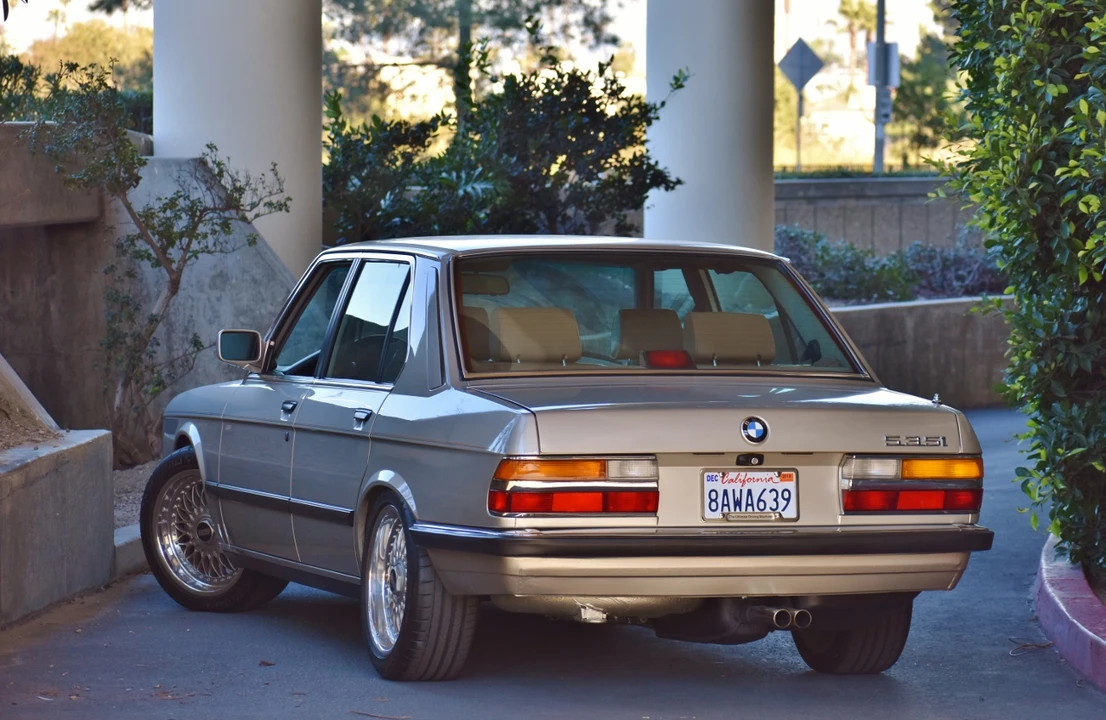 1988 BMW E28 5 Series - Image 25 of 31