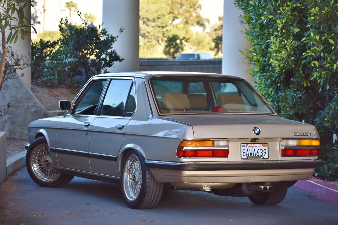 1988 BMW E28 5 Series - Image 26 of 31