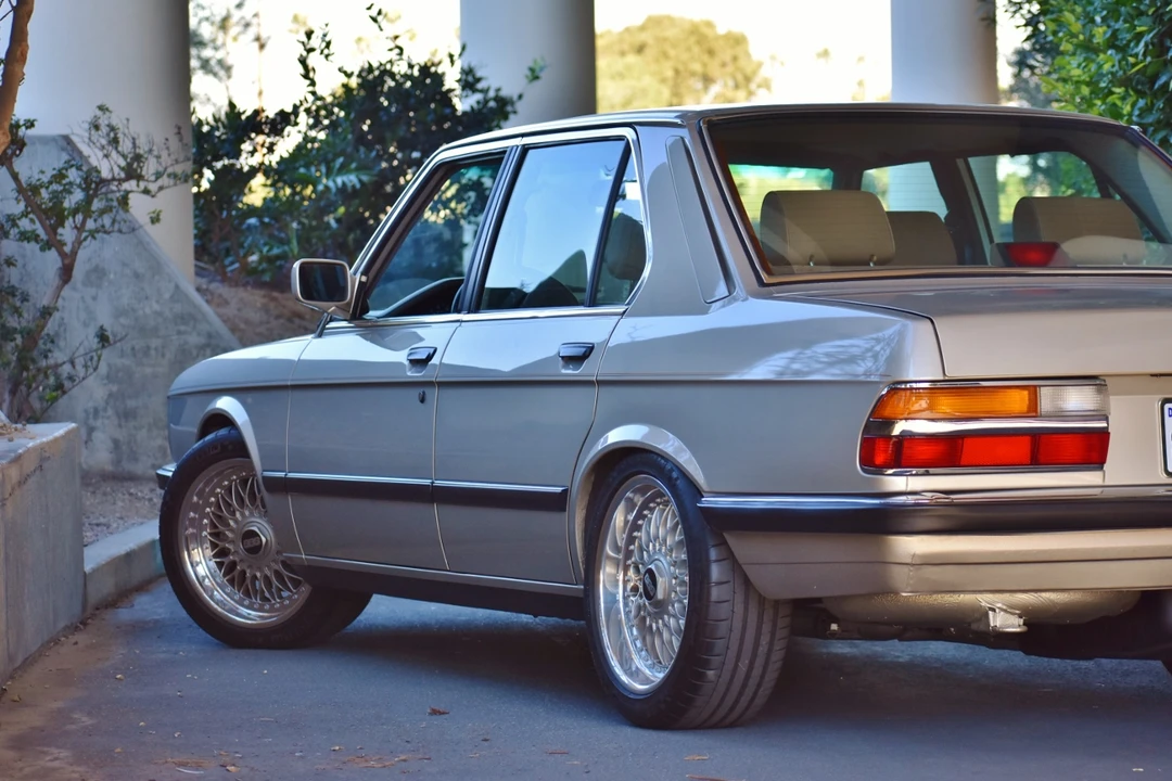 1988 BMW E28 5 Series - Image 27 of 31