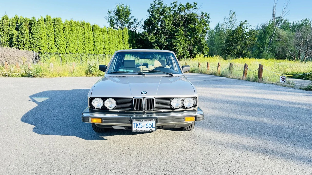 1988 BMW E28 5 Series - Image 9 of 31