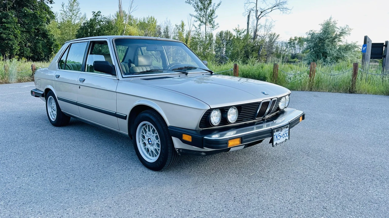 1988 BMW E28 5 Series - Image 16 of 31