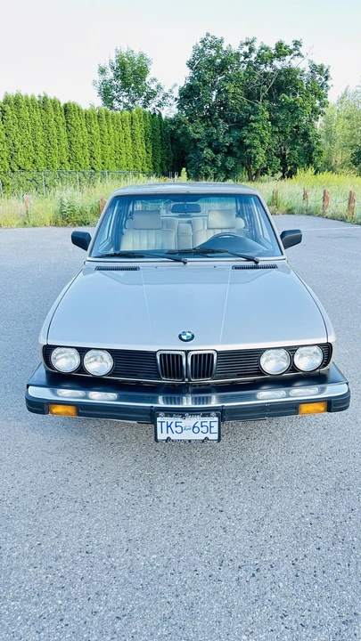 1988 BMW E28 5 Series - Image 11 of 31