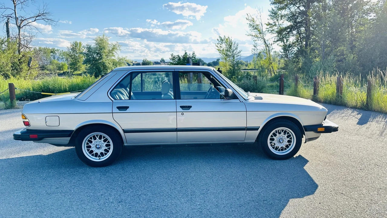 1988 BMW E28 5 Series - Image 18 of 31