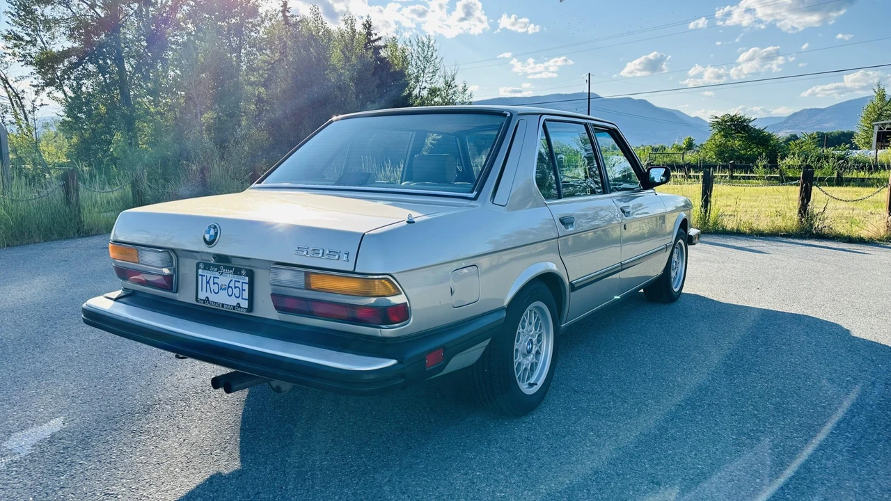 1988 BMW E28 5 Series - Image 19 of 31