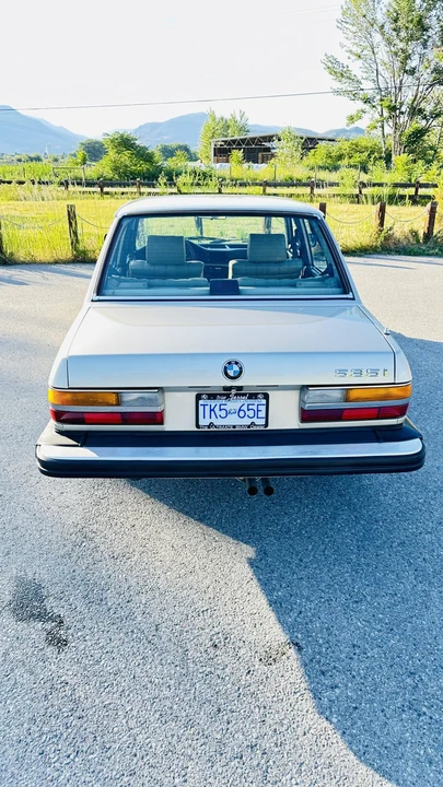 1988 BMW E28 5 Series - Image 22 of 31