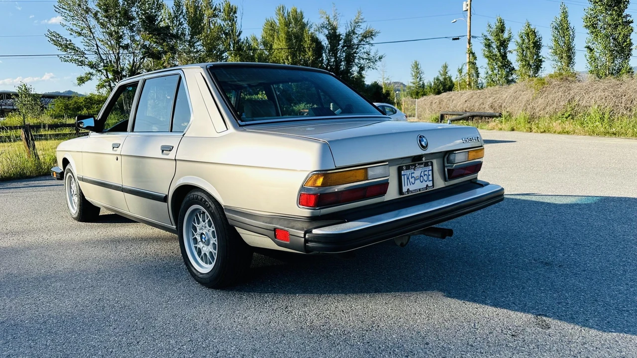 1988 BMW E28 5 Series - Image 25 of 31