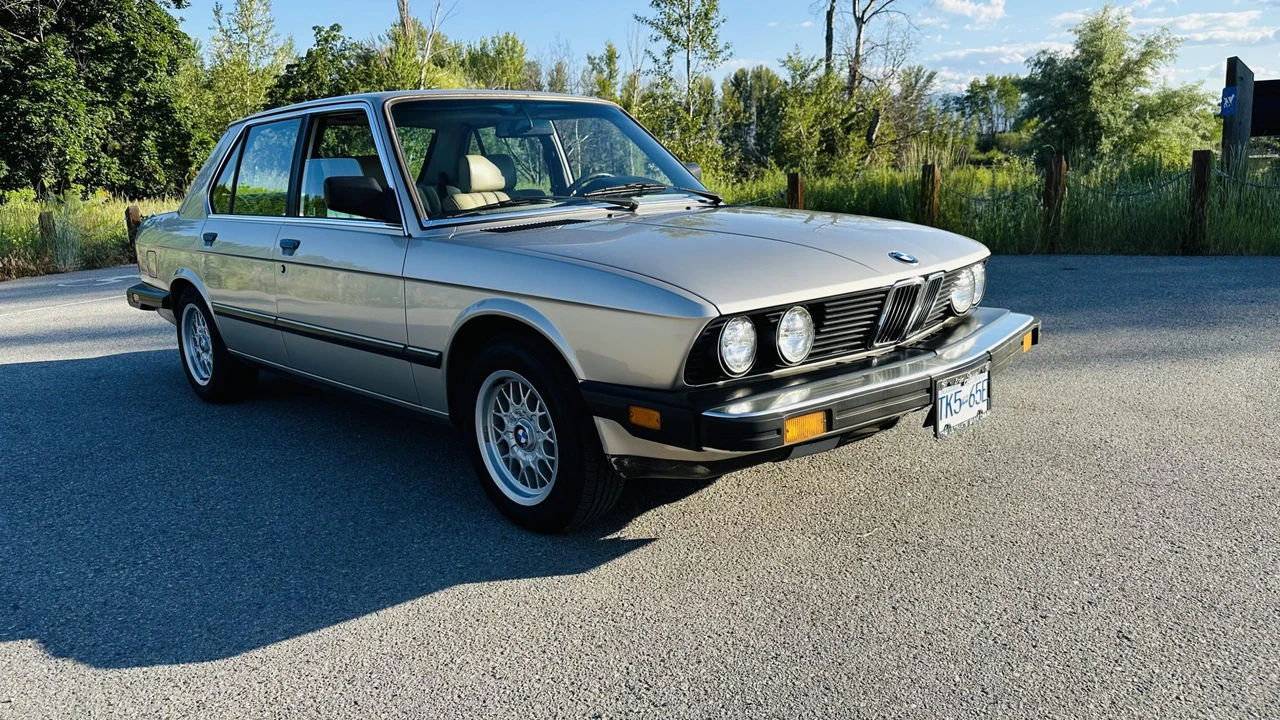 1988 BMW E28 5 Series - Image 17 of 31