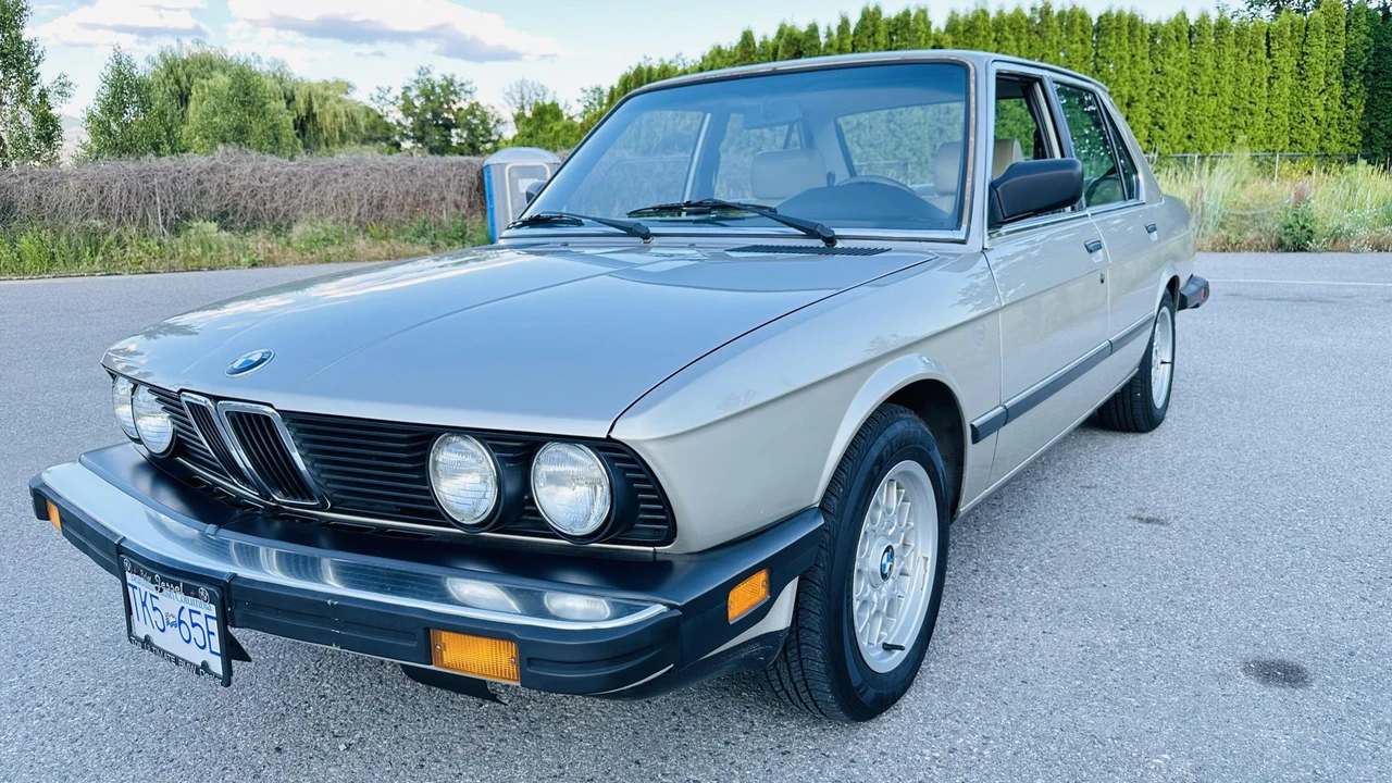 1988 BMW E28 5 Series - Image 3 of 31