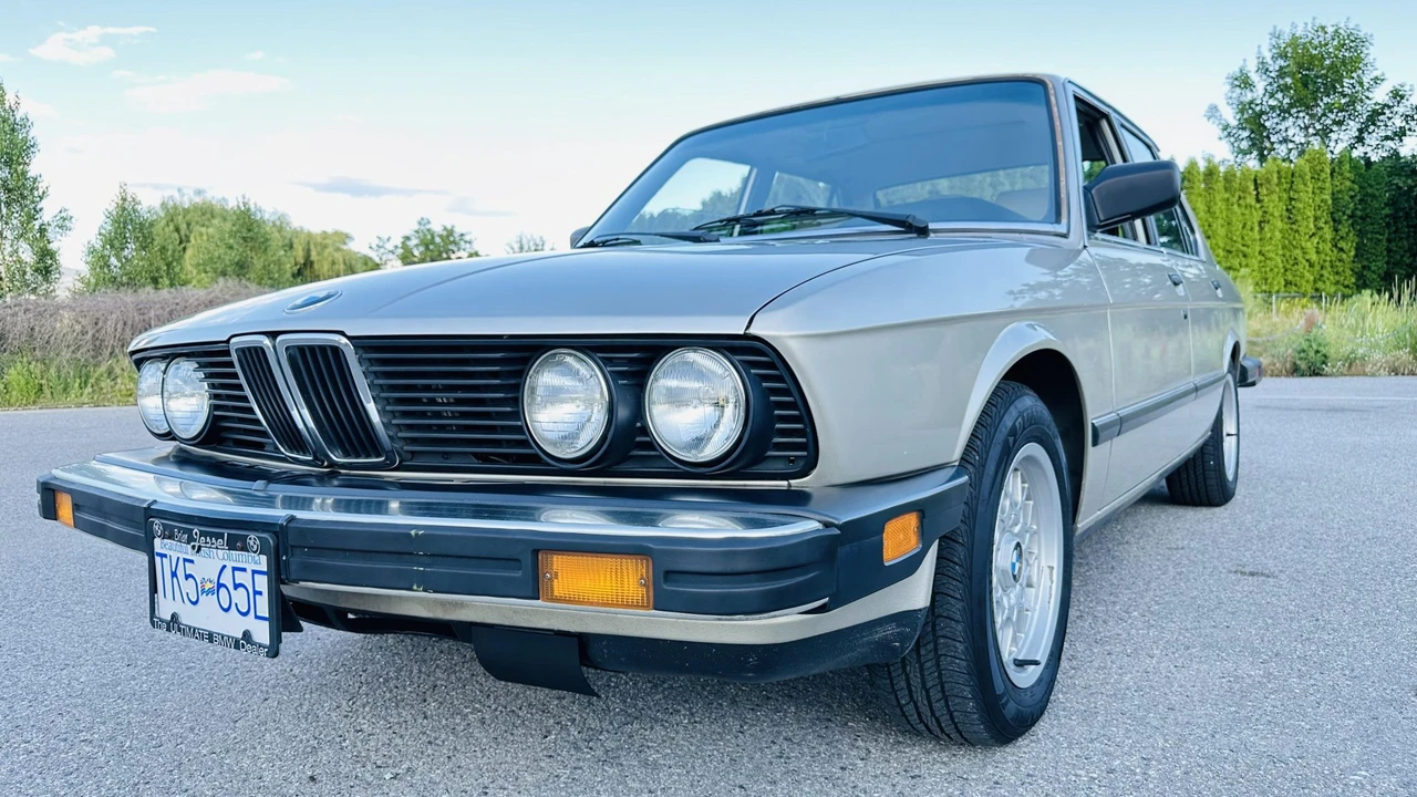 1988 BMW E28 5 Series - Image 5 of 31