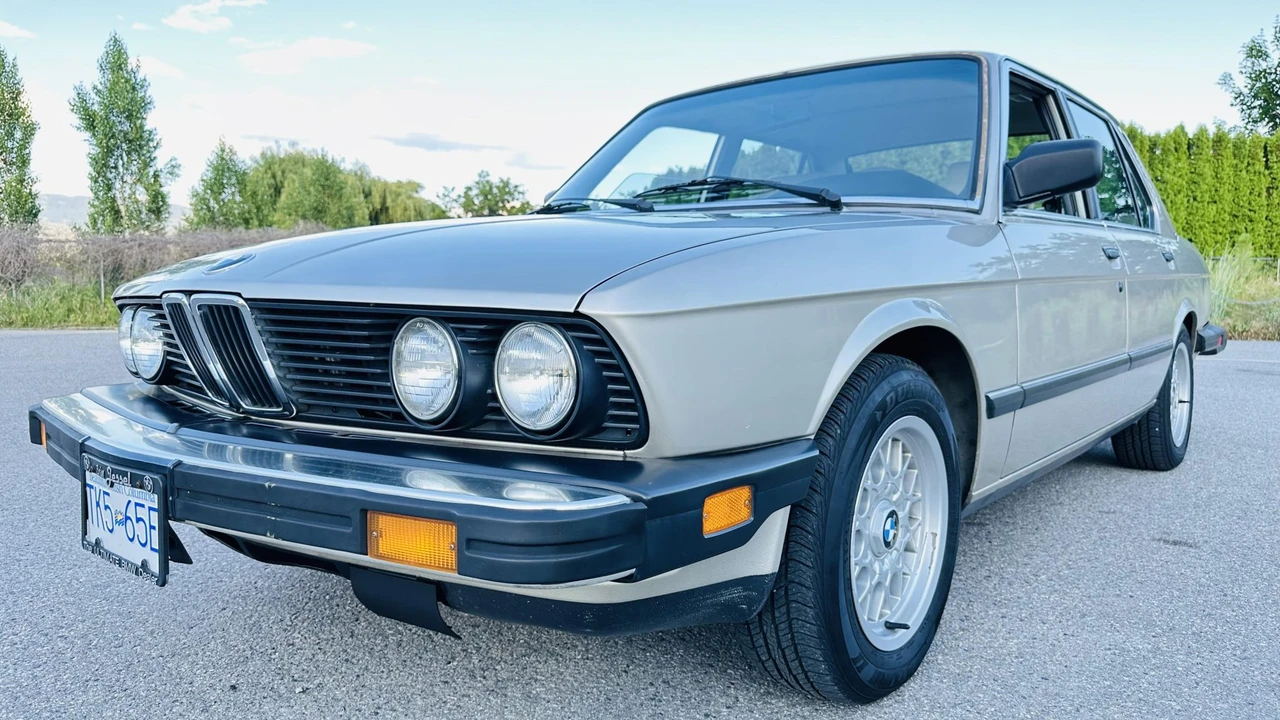 1988 BMW E28 5 Series - Image 4 of 31