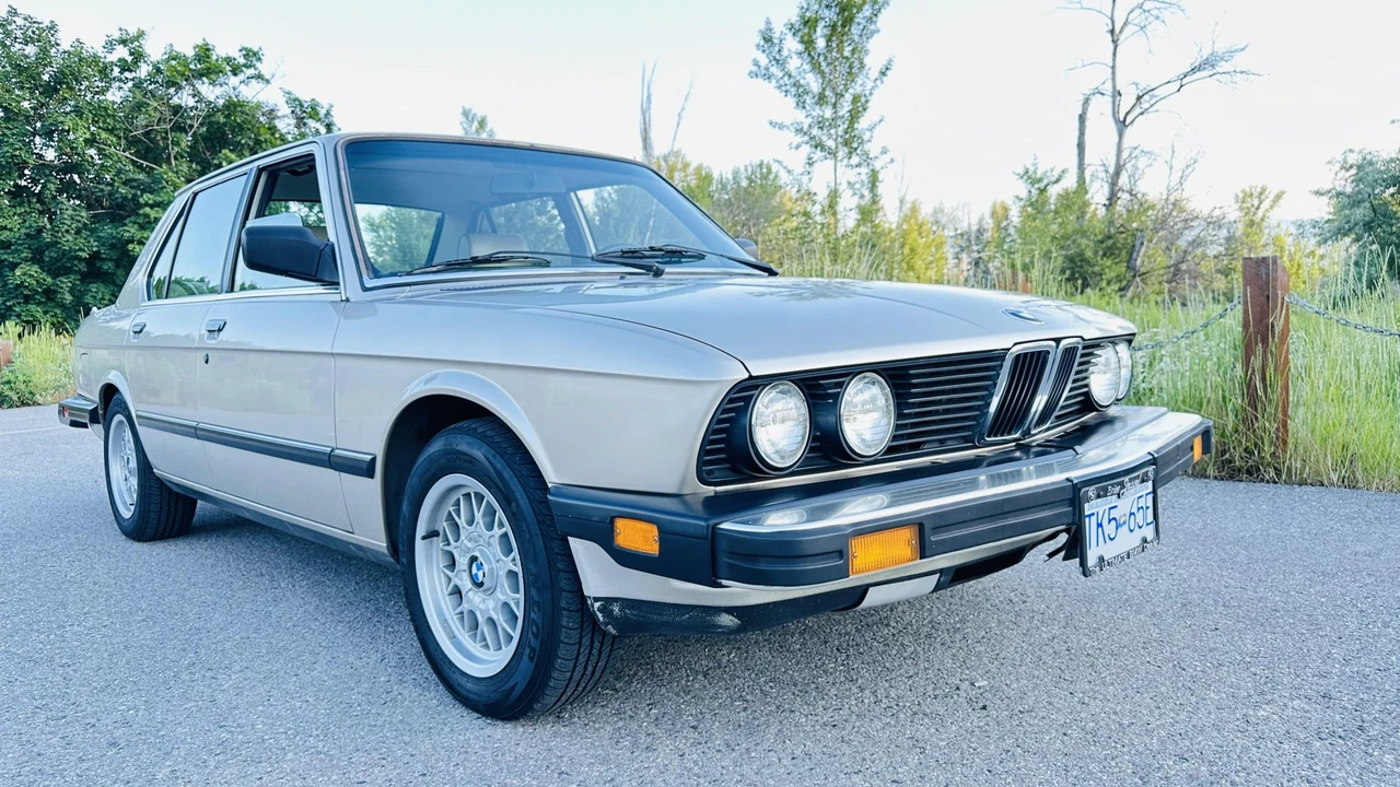 1988 BMW E28 5 Series - Image 15 of 31