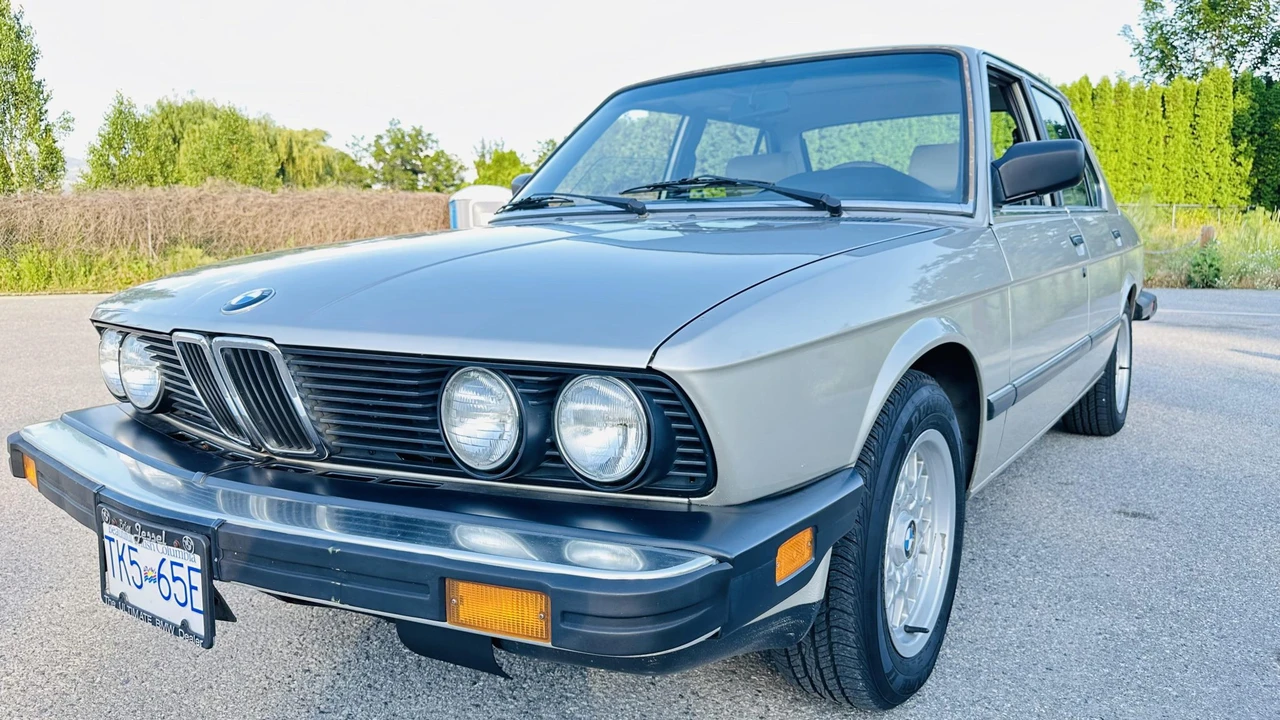 1988 BMW E28 5 Series - Image 6 of 31