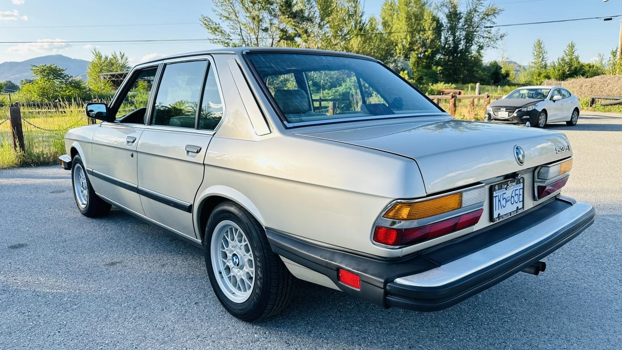 1988 BMW E28 5 Series - Image 26 of 31