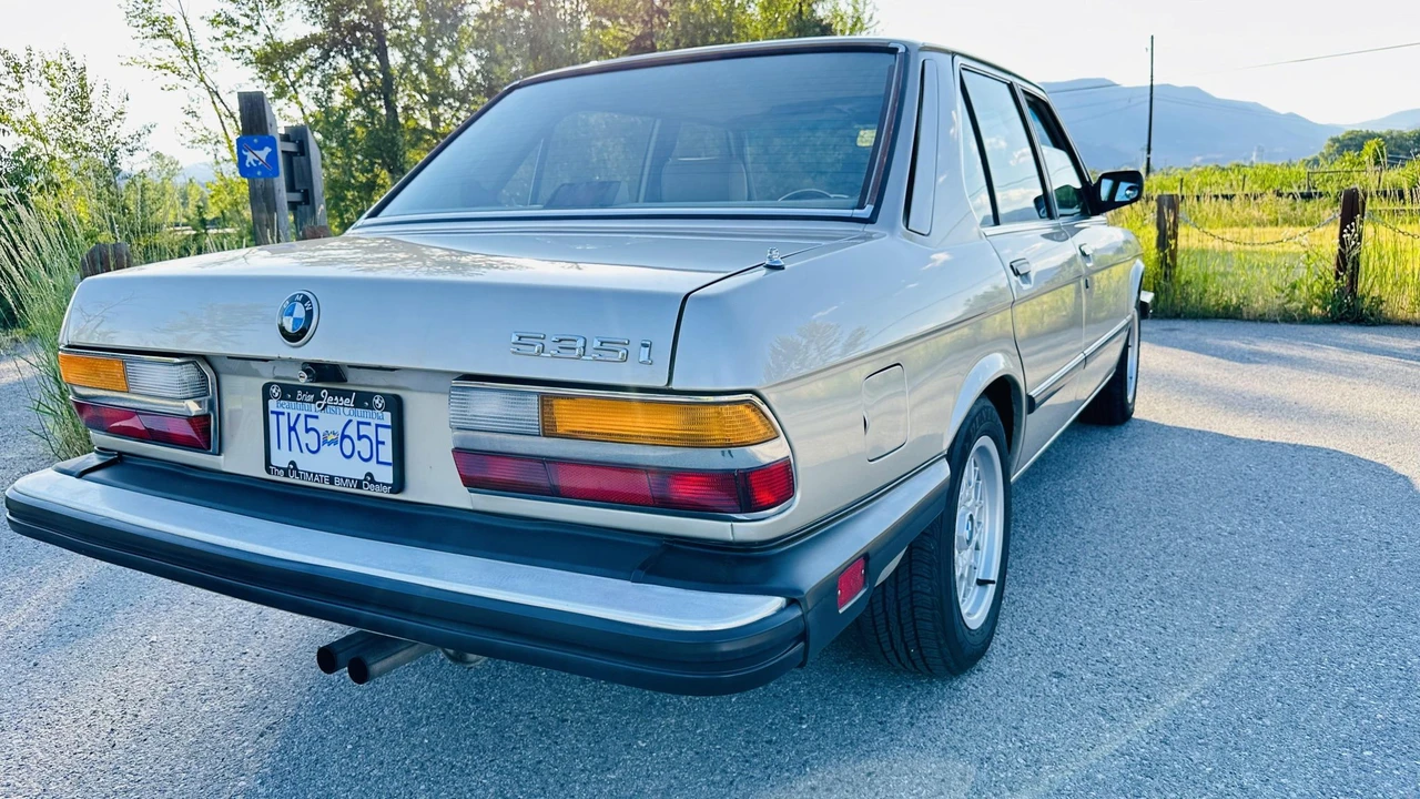 1988 BMW E28 5 Series - Image 21 of 31