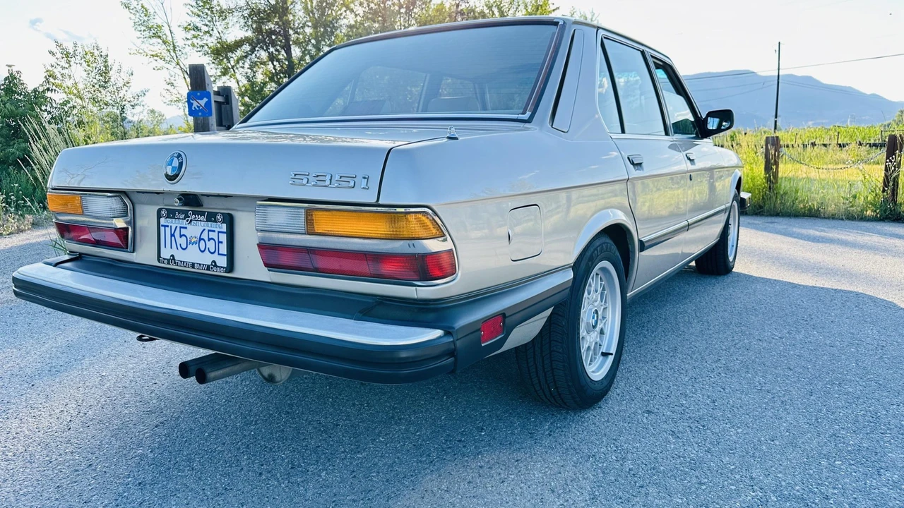 1988 BMW E28 5 Series - Image 20 of 31