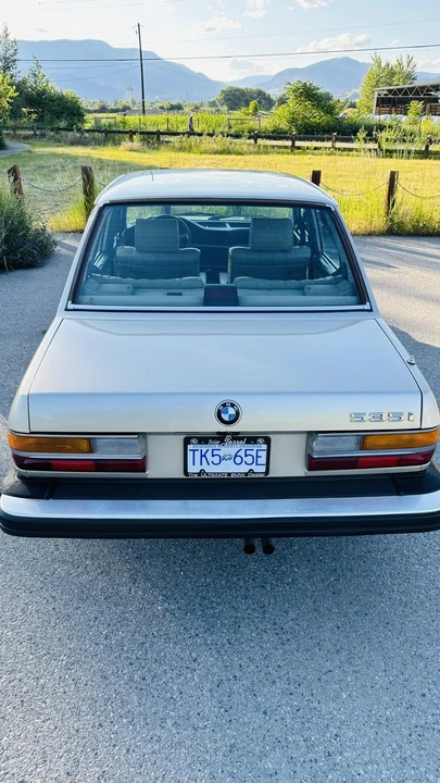 1988 BMW E28 5 Series - Image 23 of 31