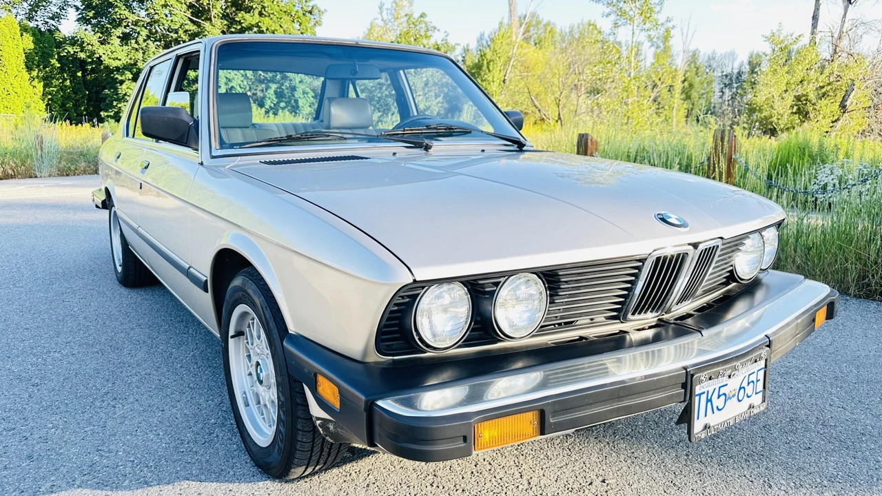1988 BMW E28 5 Series - Image 13 of 31