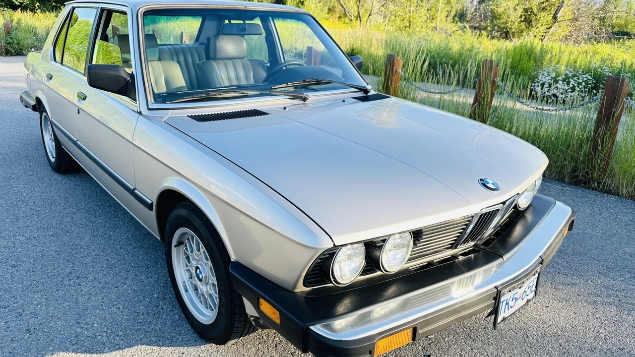 1988 BMW E28 5 Series - Image 12 of 31