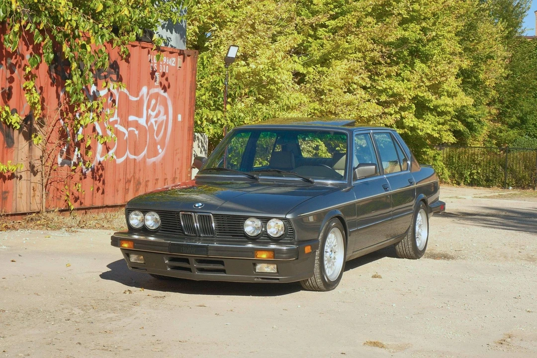 1988 BMW E28 5 Series - Image 15 of 31
