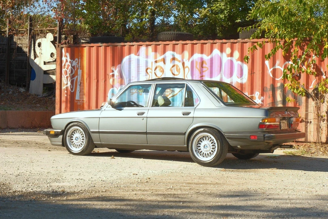 1988 BMW E28 5 Series - Image 18 of 31