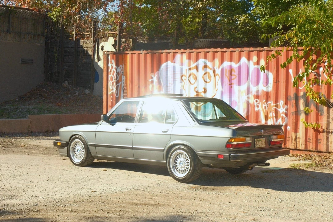 1988 BMW E28 5 Series - Image 19 of 31