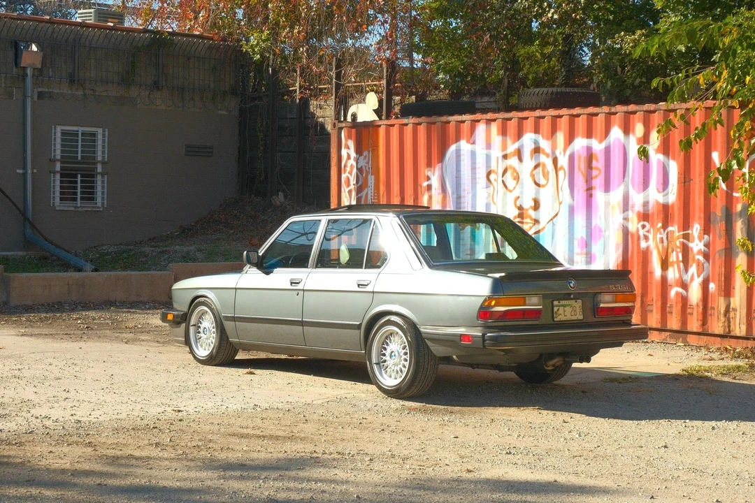 1988 BMW E28 5 Series - Image 20 of 31