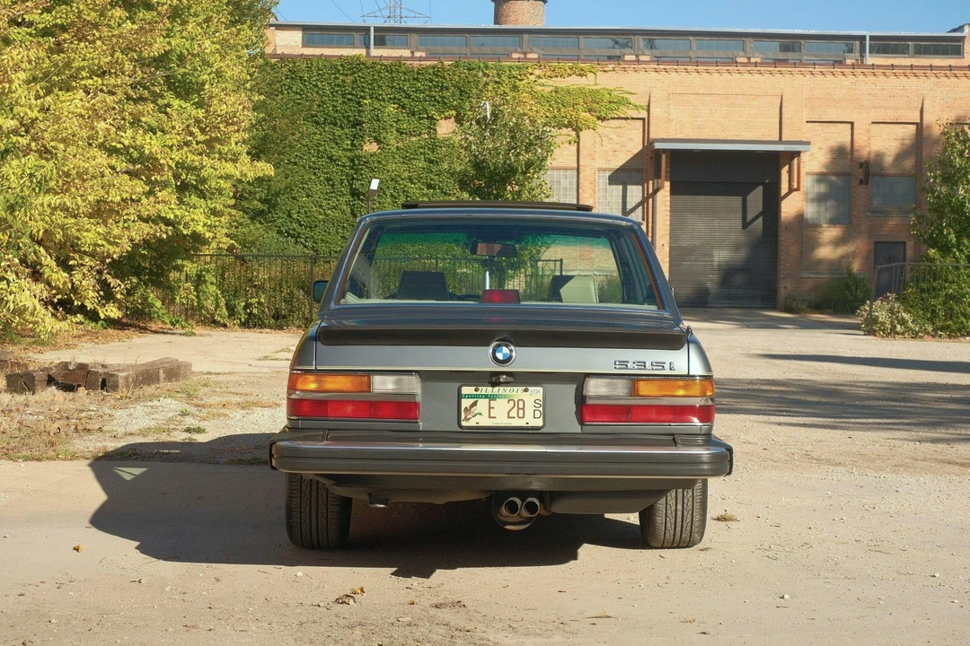 1988 BMW E28 5 Series - Image 22 of 31