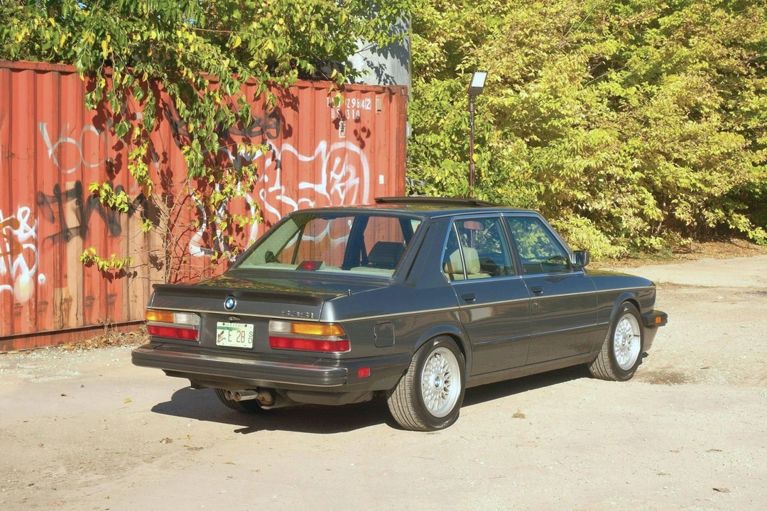 1988 BMW E28 5 Series - Image 23 of 31