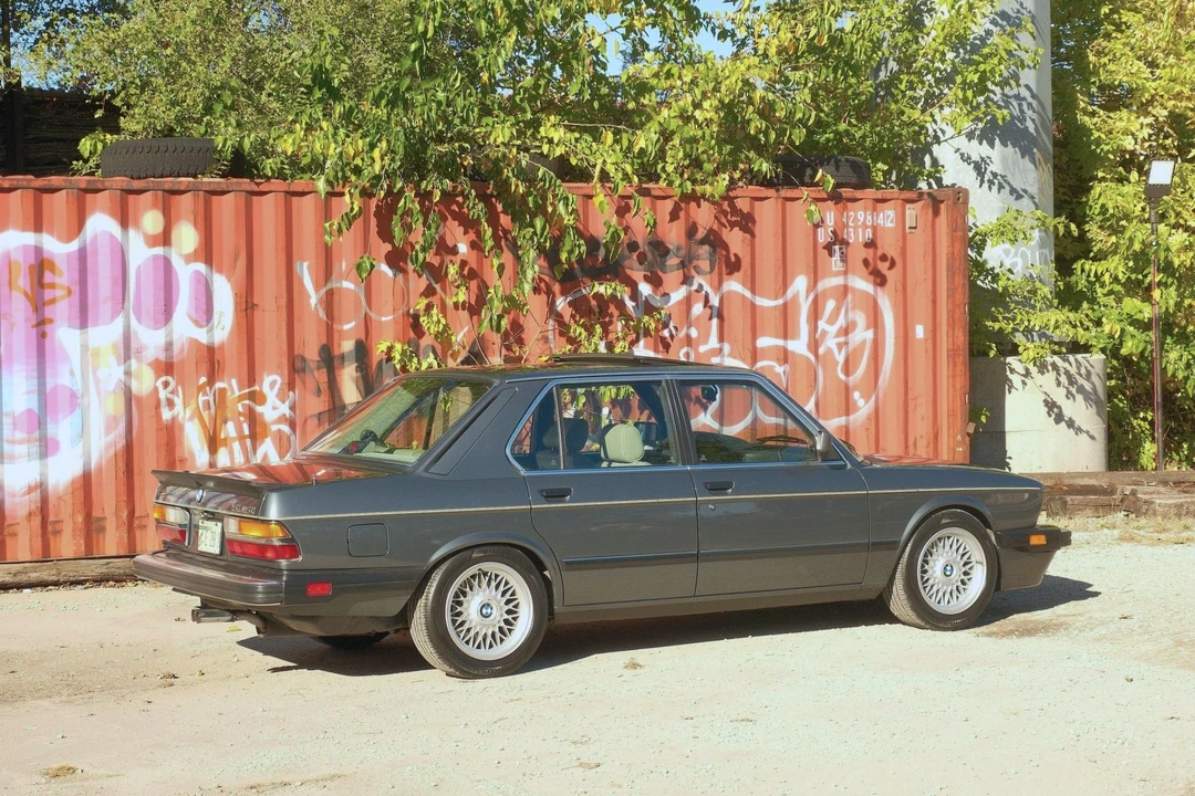 1988 BMW E28 5 Series - Image 24 of 31