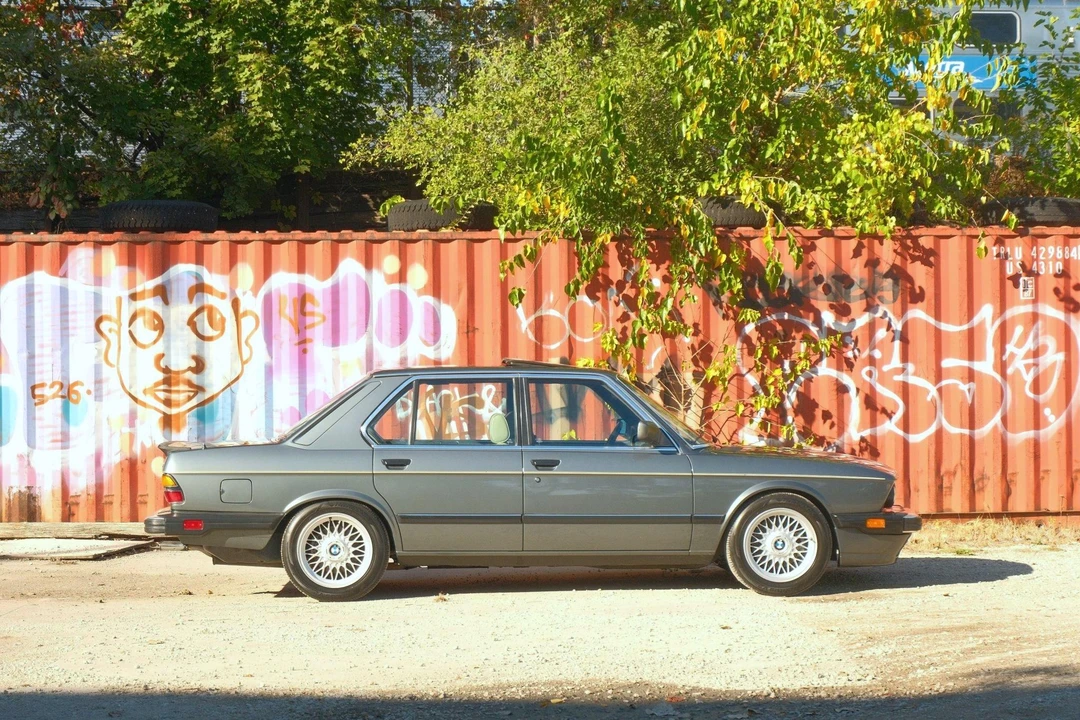 1988 BMW E28 5 Series - Image 26 of 31