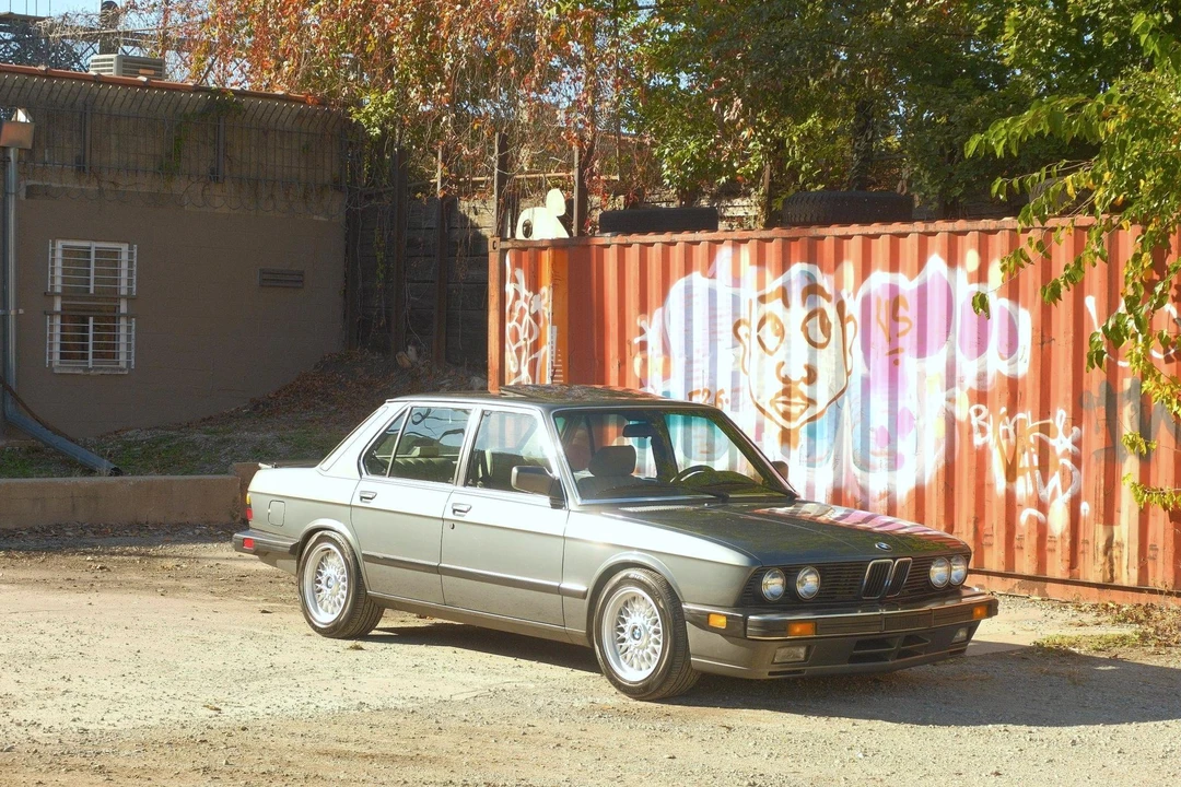 1988 BMW E28 5 Series - Image 27 of 31